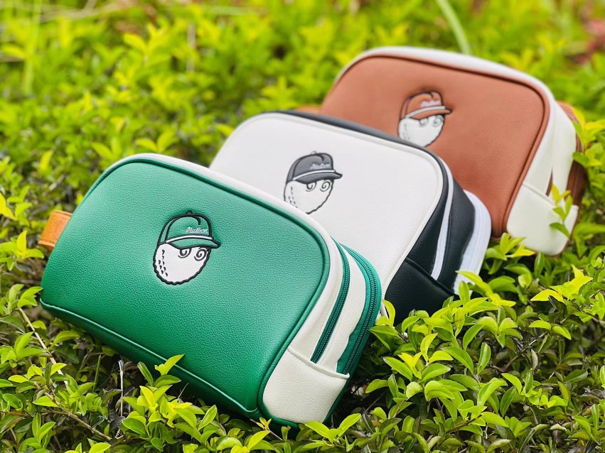 Golf-Beuteltasche neuer Marke für Herren und Damen, klassische Tasche, Golf-Packtasche, Outdoor-Sport-/Golf-Klutschtasche